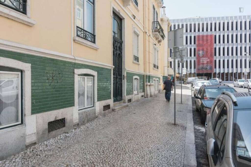 Charming Sunny Terrace / One Bedroom Apartment Lisboa Ngoại thất bức ảnh